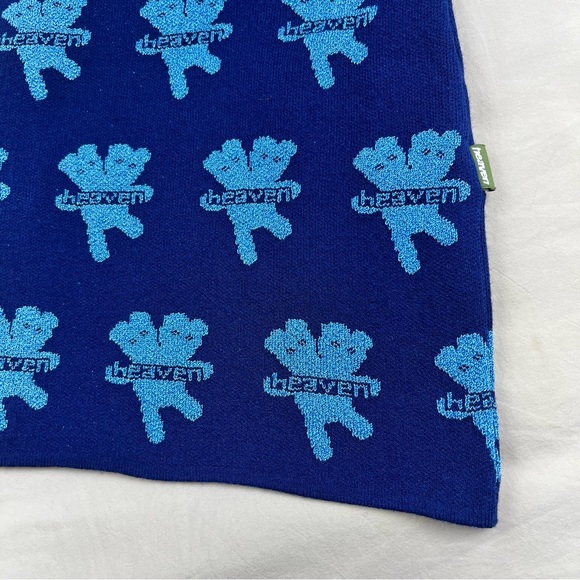 HEAVEN Teddy Logo Dress - Picture 2 of 4